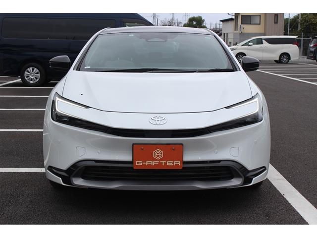 プリウス Z パノラマルーフ/純正12インチディスプレイオーディオ/地デジ/バックカメラ/黒革シート/レーダークルーズ/衝突軽減/ETC2.0/(8枚目)