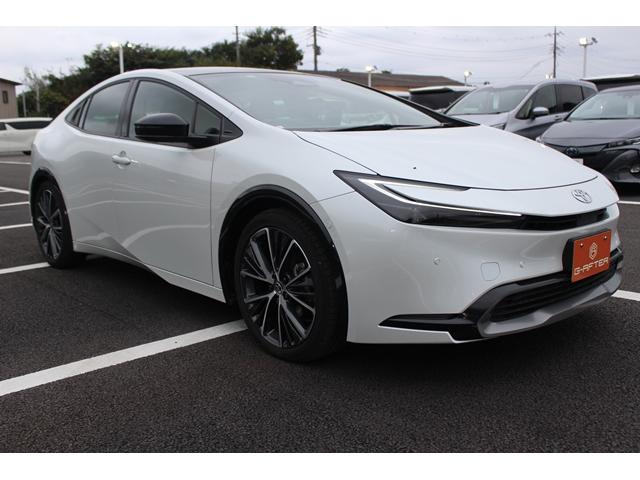 プリウス Z パノラマルーフ/純正12インチディスプレイオーディオ/地デジ/バックカメラ/黒革シート/レーダークルーズ/衝突軽減/ETC2.0/(9枚目)