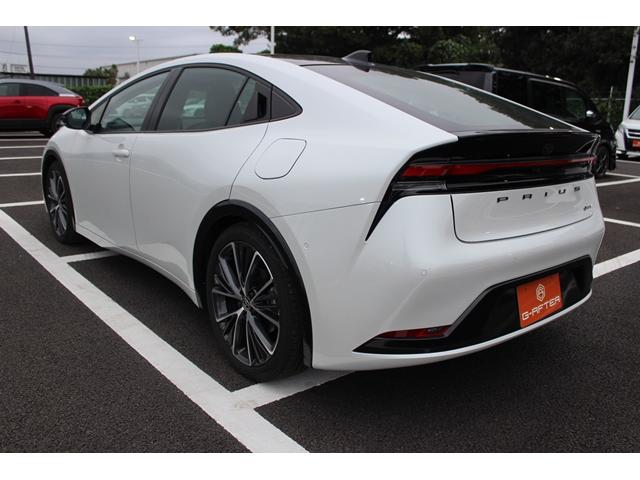 プリウス Z パノラマルーフ/純正12インチディスプレイオーディオ/地デジ/バックカメラ/黒革シート/レーダークルーズ/衝突軽減/ETC2.0/(13枚目)