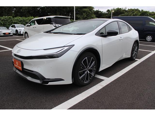 プリウス Z パノラマルーフ/純正12インチディスプレイオーディオ/地デジ/バックカメラ/黒革シート/レーダークルーズ/衝突軽減/ETC2.0/(15枚目)