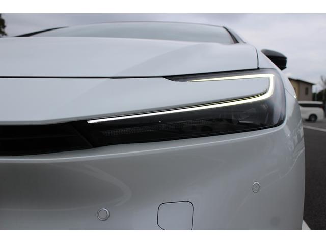 プリウス Z パノラマルーフ/純正12インチディスプレイオーディオ/地デジ/バックカメラ/黒革シート/レーダークルーズ/衝突軽減/ETC2.0/(19枚目)