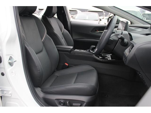 プリウス Z パノラマルーフ/純正12インチディスプレイオーディオ/地デジ/バックカメラ/黒革シート/レーダークルーズ/衝突軽減/ETC2.0/(29枚目)