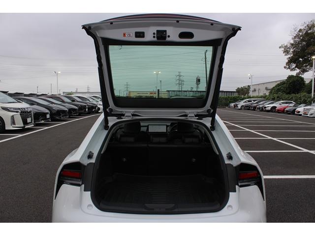 プリウス Z パノラマルーフ/純正12インチディスプレイオーディオ/地デジ/バックカメラ/黒革シート/レーダークルーズ/衝突軽減/ETC2.0/(32枚目)