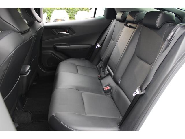 プリウス Z パノラマルーフ/純正12インチディスプレイオーディオ/地デジ/バックカメラ/黒革シート/レーダークルーズ/衝突軽減/ETC2.0/(35枚目)