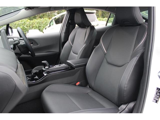 プリウス Z パノラマルーフ/純正12インチディスプレイオーディオ/地デジ/バックカメラ/黒革シート/レーダークルーズ/衝突軽減/ETC2.0/(36枚目)