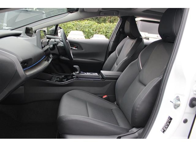 プリウス Z パノラマルーフ/純正12インチディスプレイオーディオ/地デジ/バックカメラ/黒革シート/レーダークルーズ/衝突軽減/ETC2.0/(37枚目)