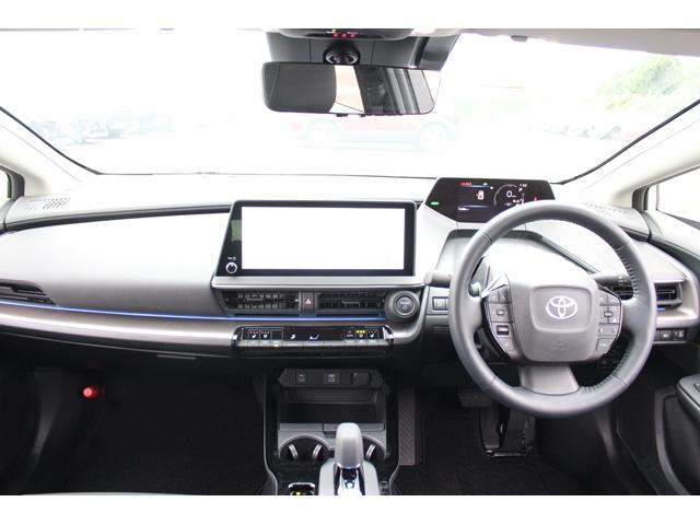 プリウス Z パノラマルーフ/純正12インチディスプレイオーディオ/地デジ/バックカメラ/黒革シート/レーダークルーズ/衝突軽減/ETC2.0/(38枚目)