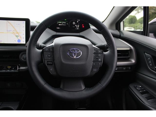 プリウス Z パノラマルーフ/純正12インチディスプレイオーディオ/地デジ/バックカメラ/黒革シート/レーダークルーズ/衝突軽減/ETC2.0/(39枚目)