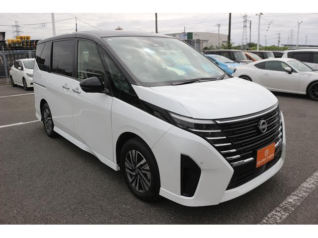 セレナ e-パワー ハイウェイスターV 社外ナビ/地デジ/全周囲カメラ/両側電動/衝突軽減/レーダークルーズ/LEDヘッドライト/クリアランスソナー/Pスタート/ETC/純正16AW/Bluetooth接続/デジタルインナミラーレンタUP/(9枚目)