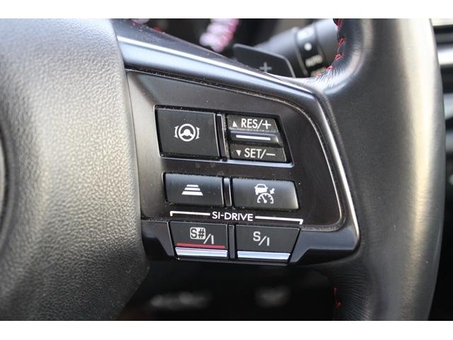 ＷＲＸ Ｓ４ ＳＴＩスポーツアイサイト　純正ナビ／地デジ／バックカメラ／レーダークル＾ズ／ハーフレザーシート／ＬＥＤヘッドライト／シートヒーター／ＥＴＣ／（7枚目）