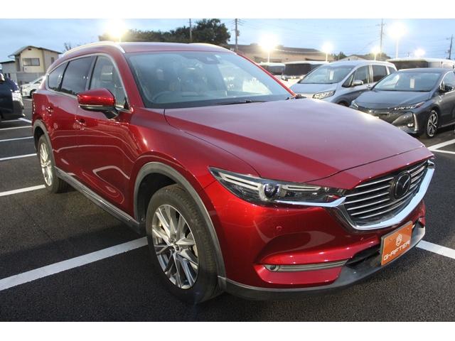 ＣＸ－８ ＸＤ　Ｌパッケージ　ＢＯＳＥ／純正ナビ／地デジ／全周囲カメラ／黒革シート／シートヒーター／パワーシート／デジタルインナーミラー／（9枚目）