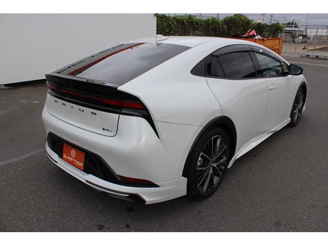 プリウス Ｚ　フルモデリスタ／純正１２型ナビ／全周囲カメラ／地デジ／黒革シート／衝突軽減／レーダークルーズ／電動リアゲート（22枚目）