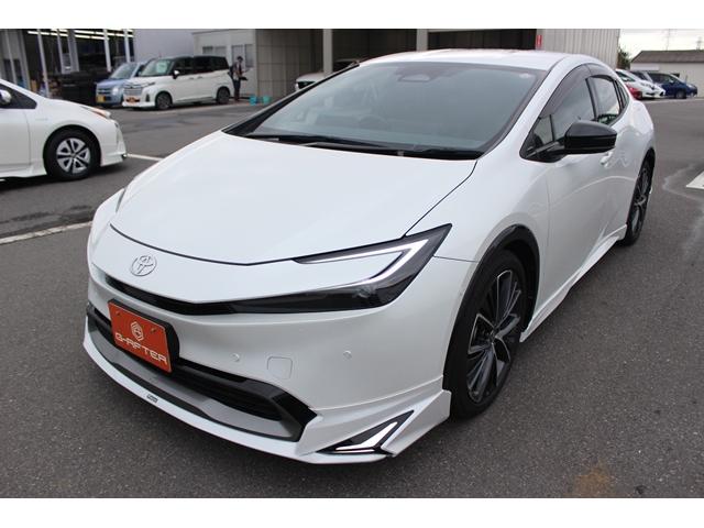 プリウス Ｚ　フルモデリスタ／純正１２型ナビ／全周囲カメラ／地デジ／黒革シート／衝突軽減／レーダークルーズ／電動リアゲート（24枚目）