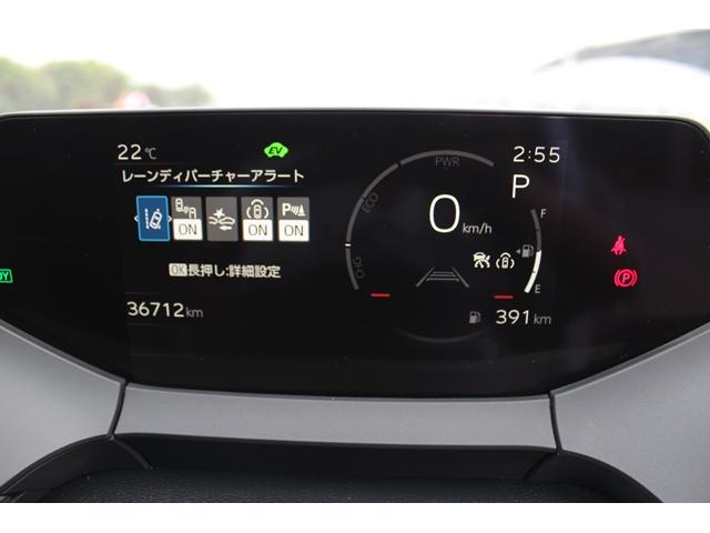 プリウス Ｚ　フルモデリスタ／純正１２型ナビ／全周囲カメラ／地デジ／黒革シート／衝突軽減／レーダークルーズ／電動リアゲート（65枚目）