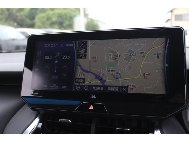 ハリアー Ｚ　モデリスタエアロ／ＪＢＬサラウンド／純正１２．３型ＤＡ／地デジ／全周囲カメラ／電動リアゲート／純正１９ＡＷ／ハーフレザーシート（5枚目）