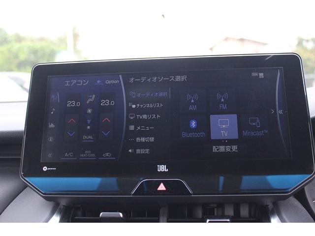 ハリアー Ｚ　モデリスタエアロ／ＪＢＬサラウンド／純正１２．３型ＤＡ／地デジ／全周囲カメラ／電動リアゲート／純正１９ＡＷ／ハーフレザーシート（6枚目）