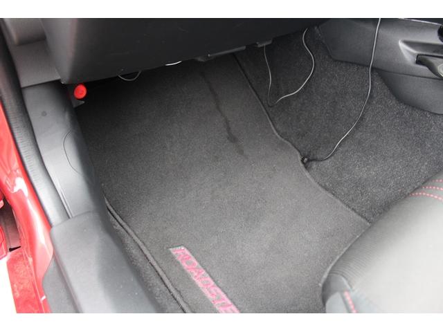 ロードスター Sスペシャルパッケージ 6MT/純正ナビ/地デジ/バックカメラ/純正16AW/プッシュスタート/LEDヘッドライト/スマートキー(66枚目)