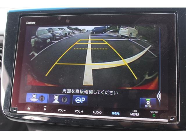 ステップワゴンスパーダ ｅ：ＨＥＶスパーダ　Ｇ・ＥＸ　ホンダセンシング　社外ナビ／地デジ／バックカメラ／両側電動／デジタルインナーミラー／衝突軽減／レーダークルーズ／ハーフレザーシート／（5枚目）