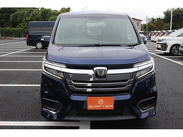 ステップワゴンスパーダ ｅ：ＨＥＶスパーダ　Ｇ・ＥＸ　ホンダセンシング　社外ナビ／地デジ／バックカメラ／両側電動／デジタルインナーミラー／衝突軽減／レーダークルーズ／ハーフレザーシート／（7枚目）