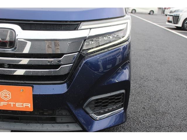 ステップワゴンスパーダ ｅ：ＨＥＶスパーダ　Ｇ・ＥＸ　ホンダセンシング　社外ナビ／地デジ／バックカメラ／両側電動／デジタルインナーミラー／衝突軽減／レーダークルーズ／ハーフレザーシート／（17枚目）