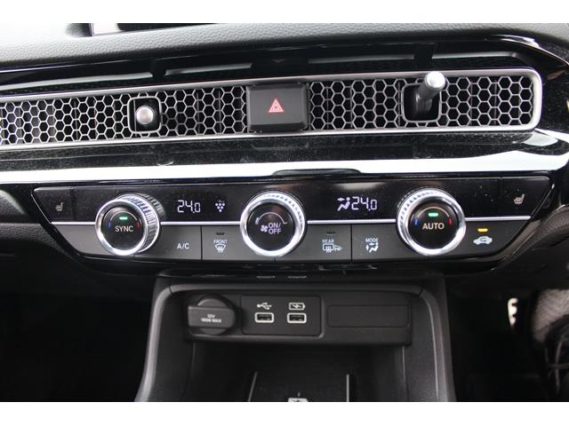 シビック ｅ：ＨＥＶ　ＢＯＳＥサウンド／純正９型ナビ／地デジ／バックカメラ／ホンダセンシング／ハーフレザーシート／パワーシート／ＥＴＣ２．０（41枚目）