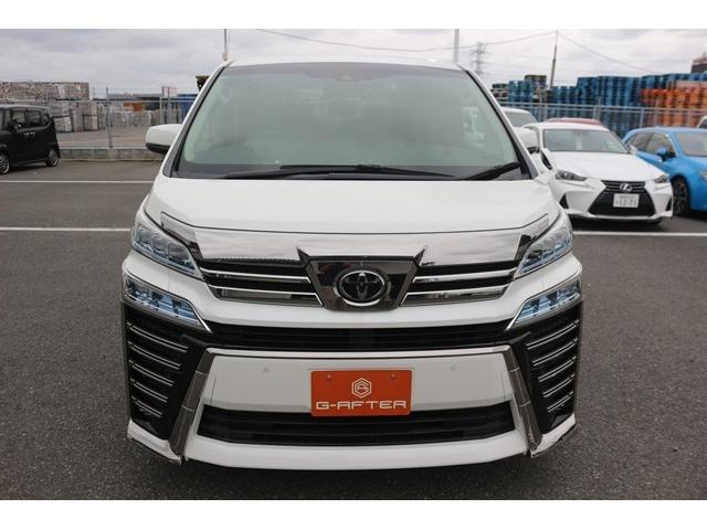 ヴェルファイア ２．５Ｚ　Ｇエディション　後席モニター／純正９型ナビ／地デジ／バックカメラ／黒革シート／衝突軽減ブレーキ／レーダークルーズコントロール／電動リアゲート／シートエアコン／シートヒーター／パワーシート／ＬＥＤヘッドライト／（7枚目）