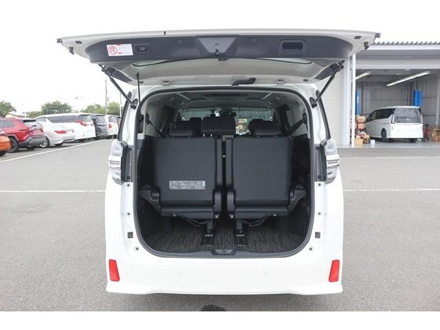 ヴェルファイア ２．５Ｚ　Ｇエディション　後席モニター／純正９型ナビ／地デジ／バックカメラ／黒革シート／衝突軽減ブレーキ／レーダークルーズコントロール／電動リアゲート／シートエアコン／シートヒーター／パワーシート／ＬＥＤヘッドライト／（37枚目）