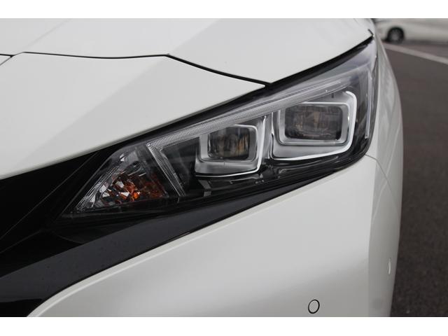 リーフ ｅ＋　Ｇ　ワンオーナー／ＢＯＳＥサウンド／黒革シート／純正９型ナビ／地デジ／全周囲カメラ／プロパイロット／ツートンルーフ（27枚目）