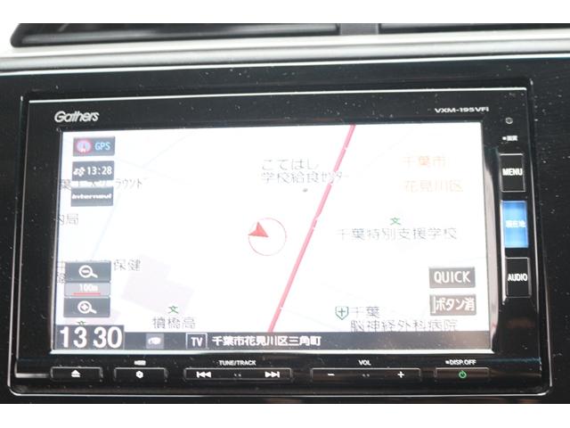 シャトル ハイブリッドＸ　ホンダセンシング　社外ナビ／地デジ／バックカメラ／衝突軽減／レーダークルーズコントロール／シートヒーター／ハーフレザーシート／シートヒーター／ＬＥＤヘッドライト／クリアランスソナー／プッシュスタート／禁煙車（3枚目）