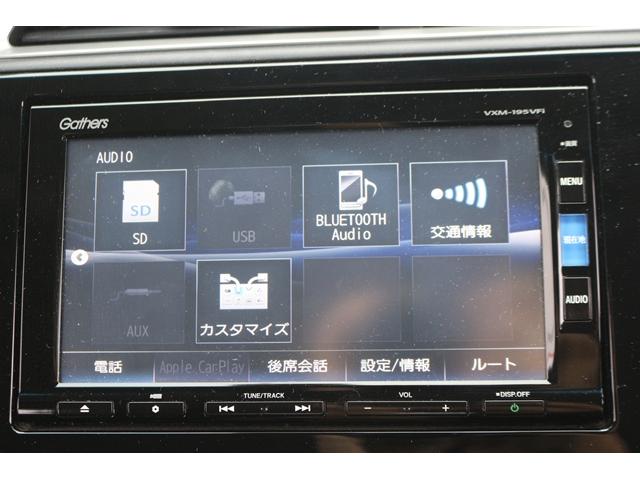シャトル ハイブリッドＸ　ホンダセンシング　社外ナビ／地デジ／バックカメラ／衝突軽減／レーダークルーズコントロール／シートヒーター／ハーフレザーシート／シートヒーター／ＬＥＤヘッドライト／クリアランスソナー／プッシュスタート／禁煙車（5枚目）