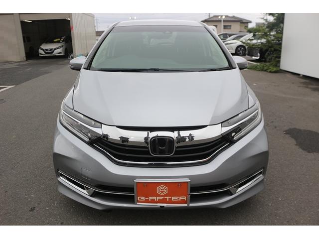 シャトル ハイブリッドＸ　ホンダセンシング　社外ナビ／地デジ／バックカメラ／衝突軽減／レーダークルーズコントロール／シートヒーター／ハーフレザーシート／シートヒーター／ＬＥＤヘッドライト／クリアランスソナー／プッシュスタート／禁煙車（9枚目）