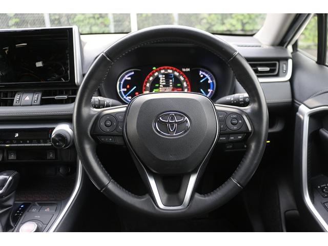 ＲＡＶ４ ハイブリッドＧ　黒革シート／シートヒーター／レーダークルーズ／衝突軽減／ＥＴＣ／４ＷＤ／パワーシート／純正１８ＡＷ／ＡＴマニュアルモード／ＬＥＤヘッドライト／電動Ｒゲート／ＡＢＳパワステ／電動格納ミラー（39枚目）