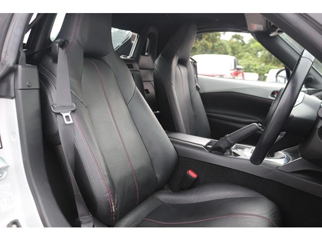 ロードスター Ｓレザーパッケージ　６ＭＴ／黒革シート／純正ナビ／バックカメラ／地デジ／シートヒーター／ＬＥＤヘッドライト／ＥＴＣ／（59枚目）