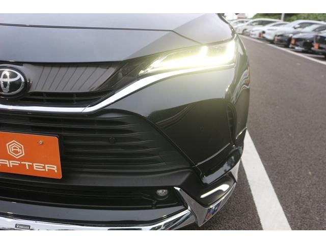 ハリアー Ｚ　レザーパッケージ　モデリスタエアロ／パノラマルーフ／ＪＢＬ１２．３型ディスプレイオーディオ／地デジ／バックカメラ／黒革シート／レーダークルーズ／ＥＴＣ２．０／（18枚目）