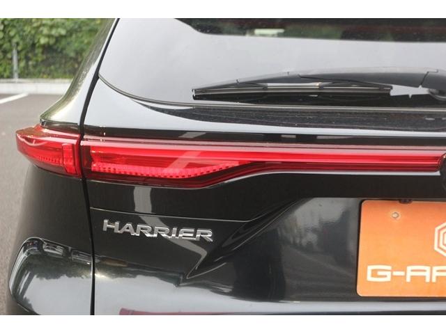 ハリアー Ｚ　レザーパッケージ　モデリスタエアロ／パノラマルーフ／ＪＢＬ１２．３型ディスプレイオーディオ／地デジ／バックカメラ／黒革シート／レーダークルーズ／ＥＴＣ２．０／（21枚目）