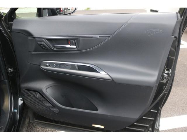 ハリアー Ｚ　レザーパッケージ　モデリスタエアロ／パノラマルーフ／ＪＢＬ１２．３型ディスプレイオーディオ／地デジ／バックカメラ／黒革シート／レーダークルーズ／ＥＴＣ２．０／（28枚目）