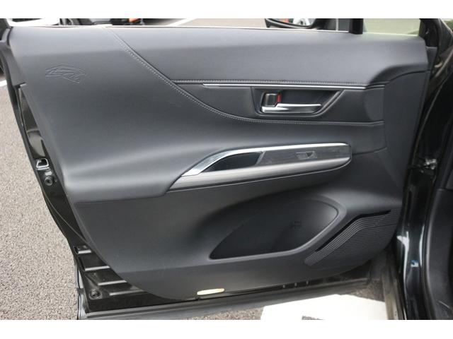 ハリアー Ｚ　レザーパッケージ　モデリスタエアロ／パノラマルーフ／ＪＢＬ１２．３型ディスプレイオーディオ／地デジ／バックカメラ／黒革シート／レーダークルーズ／ＥＴＣ２．０／（39枚目）