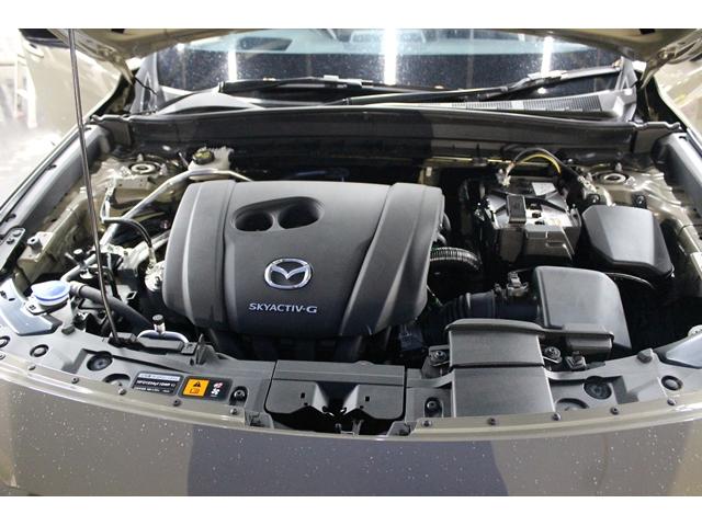 ＭＸ－３０ ナチュラルモノトーン　改良後モデル／純正８．８型ナビ／地デジ／全周囲カメラ／ハーフレザーシート／レーダークルーズ／衝突軽減／純正１８ＡＷ／（20枚目）
