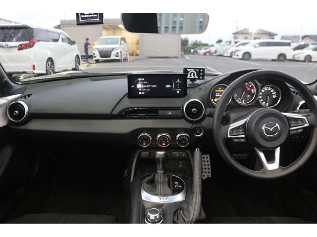 ロードスター Ｓスペシャルパッケージ　純正スポイラー／ＢＬＩＴＺメーター／純正１０．２５型ナビ／地デジ／バックカメラ／レーダークルーズ／ＥＴＣ／純正１６ＡＷ／（43枚目）