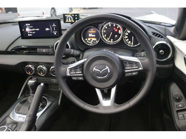 ロードスター Ｓスペシャルパッケージ　純正スポイラー／ＢＬＩＴＺメーター／純正１０．２５型ナビ／地デジ／バックカメラ／レーダークルーズ／ＥＴＣ／純正１６ＡＷ／（44枚目）