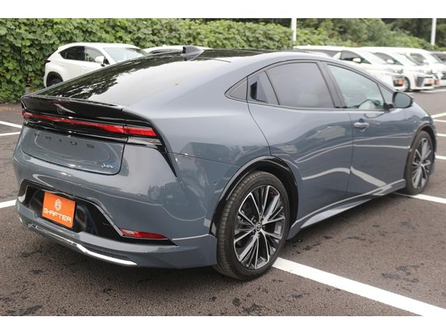 プリウス Ｚ　モデリスタ／サンルーフ／黒革シート／純正１２．３型ディスプレイ／地デジ／全周囲カメラ／ワンオーナー／レーダークルーズコントロール／（11枚目）