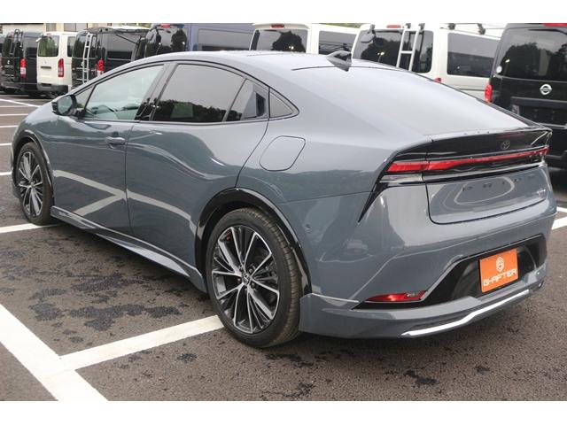 プリウス Ｚ　モデリスタ／サンルーフ／黒革シート／純正１２．３型ディスプレイ／地デジ／全周囲カメラ／ワンオーナー／レーダークルーズコントロール／（13枚目）