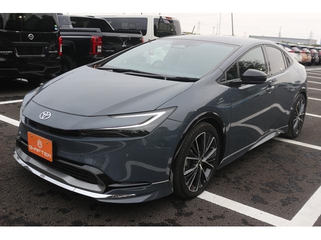 プリウス Ｚ　モデリスタ／サンルーフ／黒革シート／純正１２．３型ディスプレイ／地デジ／全周囲カメラ／ワンオーナー／レーダークルーズコントロール／（15枚目）