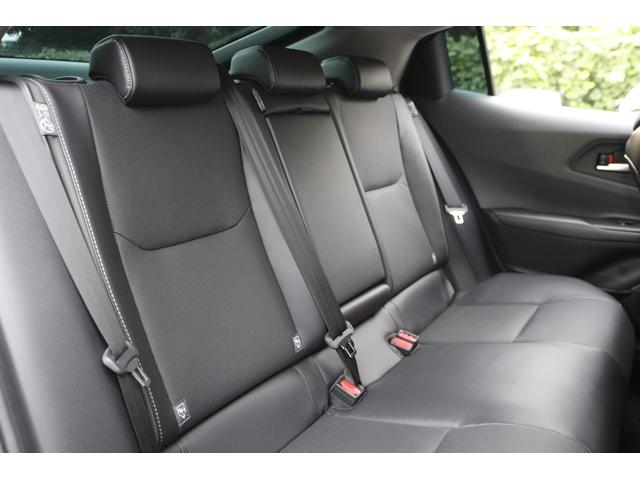 プリウス Ｚ　モデリスタ／サンルーフ／黒革シート／純正１２．３型ディスプレイ／地デジ／全周囲カメラ／ワンオーナー／レーダークルーズコントロール／（32枚目）