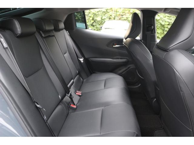 プリウス Ｚ　モデリスタ／サンルーフ／黒革シート／純正１２．３型ディスプレイ／地デジ／全周囲カメラ／ワンオーナー／レーダークルーズコントロール／（33枚目）