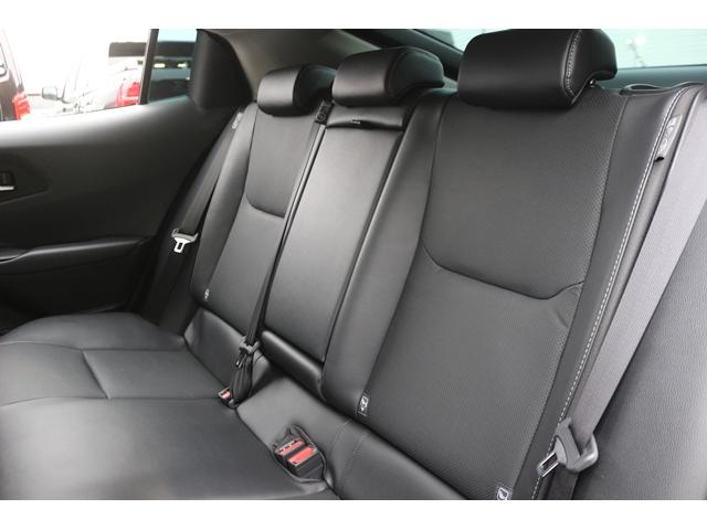 プリウス Ｚ　モデリスタ／サンルーフ／黒革シート／純正１２．３型ディスプレイ／地デジ／全周囲カメラ／ワンオーナー／レーダークルーズコントロール／（37枚目）