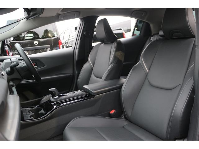 プリウス Ｚ　モデリスタ／サンルーフ／黒革シート／純正１２．３型ディスプレイ／地デジ／全周囲カメラ／ワンオーナー／レーダークルーズコントロール／（40枚目）