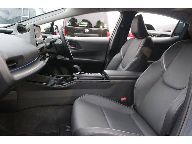 プリウス Ｚ　モデリスタ／サンルーフ／黒革シート／純正１２．３型ディスプレイ／地デジ／全周囲カメラ／ワンオーナー／レーダークルーズコントロール／（41枚目）