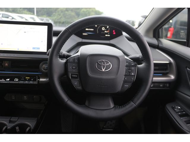 プリウス Ｚ　モデリスタ／サンルーフ／黒革シート／純正１２．３型ディスプレイ／地デジ／全周囲カメラ／ワンオーナー／レーダークルーズコントロール／（43枚目）