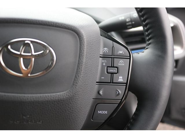 プリウス Ｚ　モデリスタ／サンルーフ／黒革シート／純正１２．３型ディスプレイ／地デジ／全周囲カメラ／ワンオーナー／レーダークルーズコントロール／（47枚目）